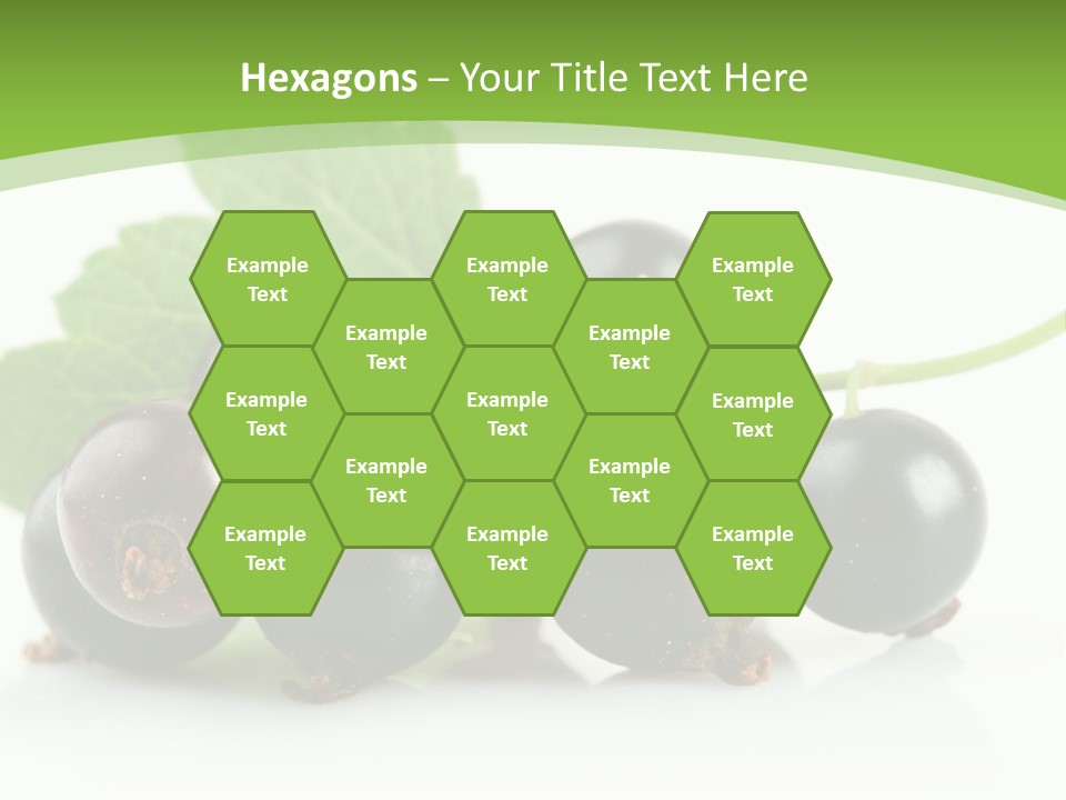 Meal Black One PowerPoint Template