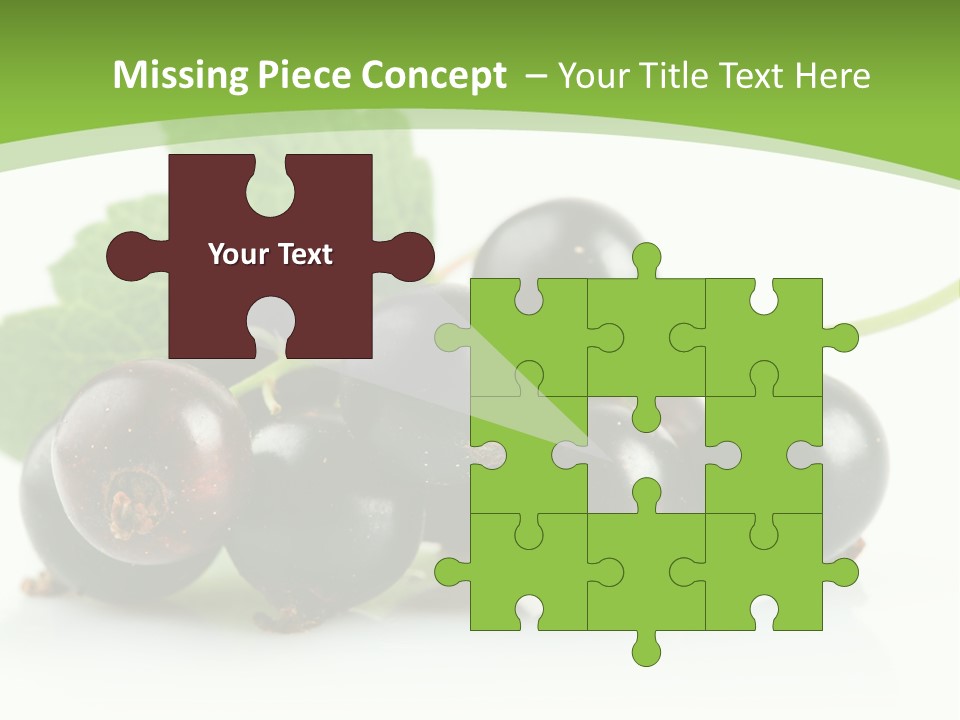 Meal Black One PowerPoint Template