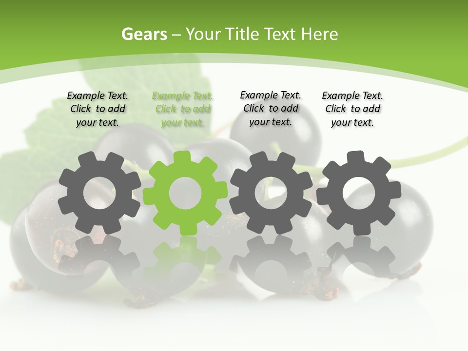 Meal Black One PowerPoint Template