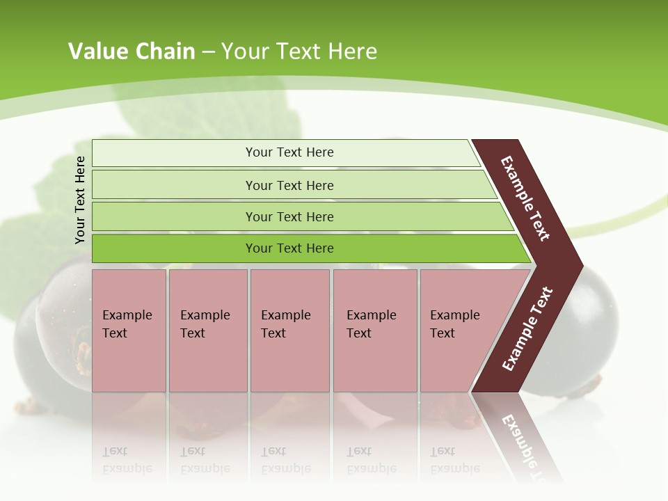 Meal Black One PowerPoint Template