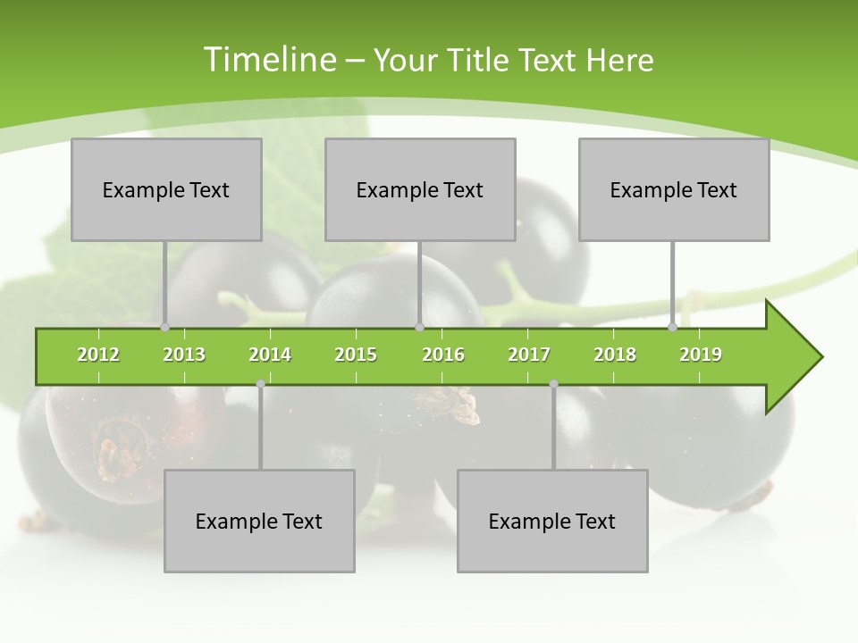 Meal Black One PowerPoint Template