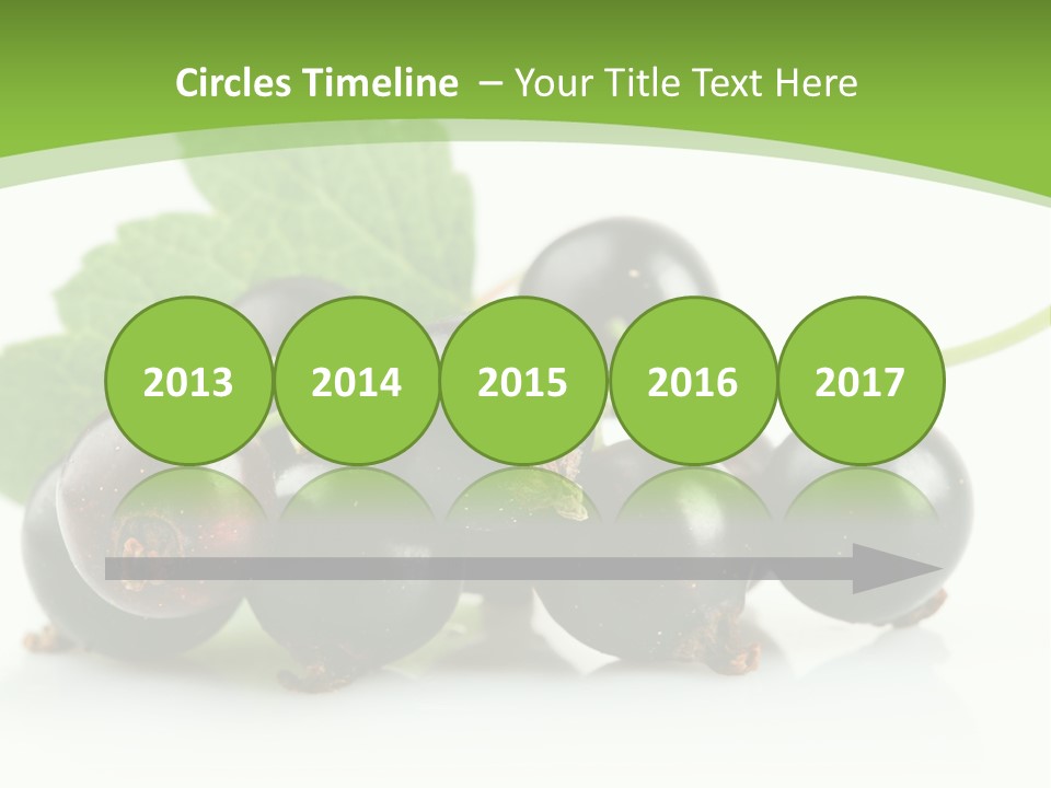 Meal Black One PowerPoint Template