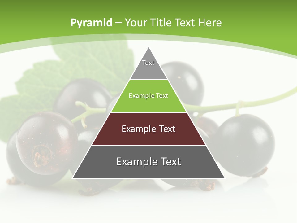 Meal Black One PowerPoint Template