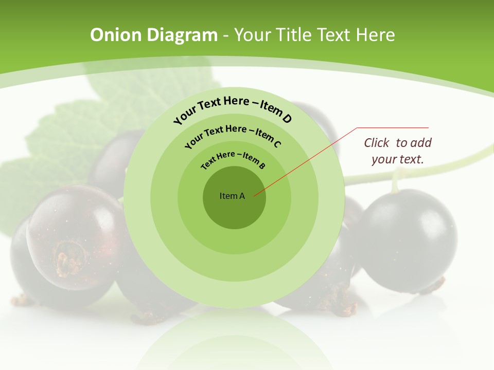 Meal Black One PowerPoint Template