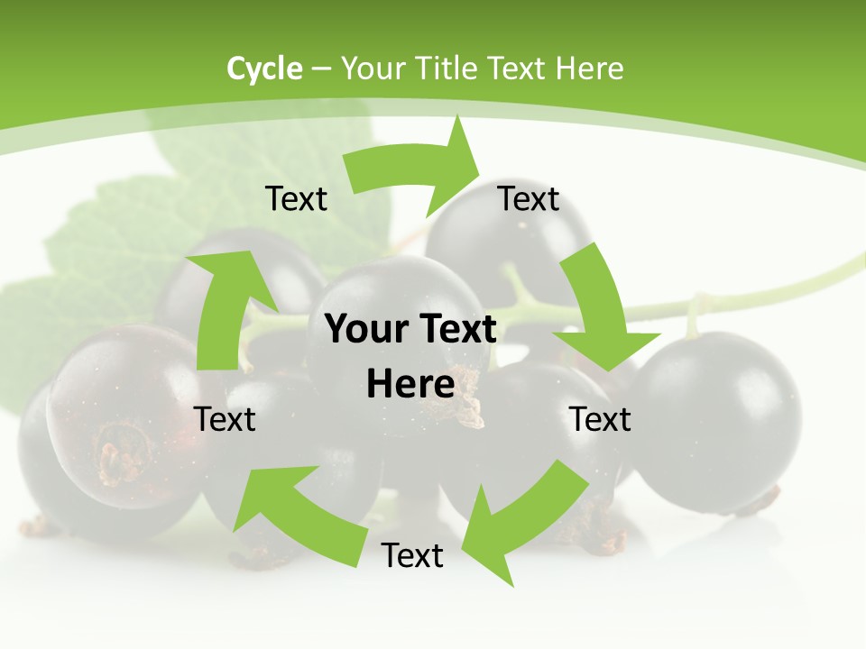 Meal Black One PowerPoint Template