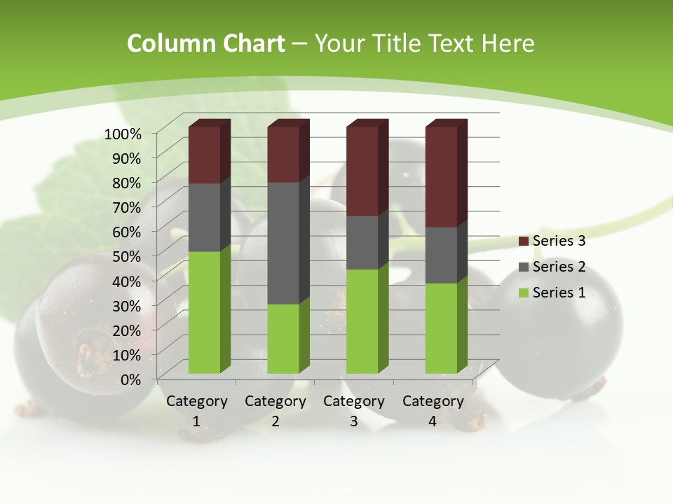 Meal Black One PowerPoint Template
