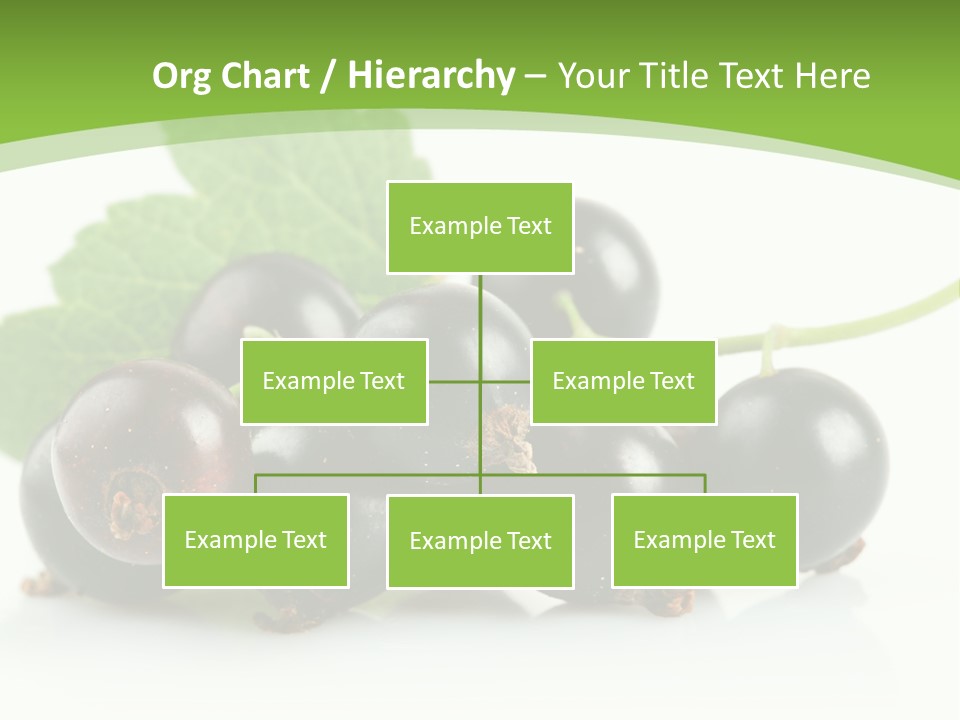 Meal Black One PowerPoint Template