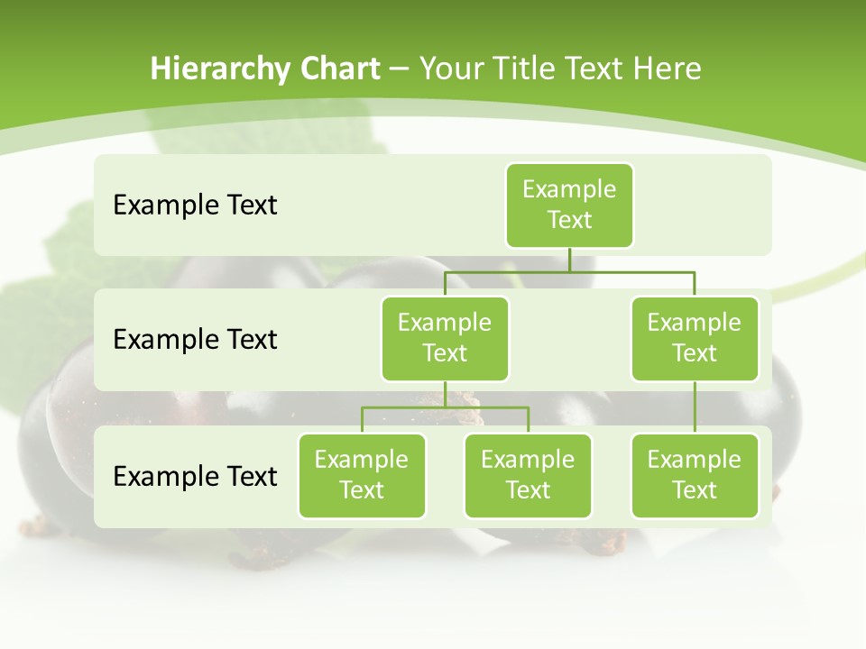 Meal Black One PowerPoint Template