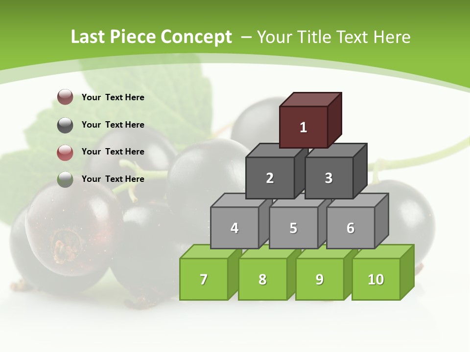 Meal Black One PowerPoint Template