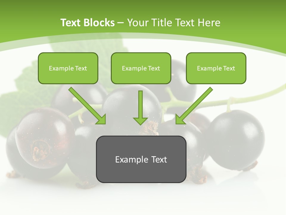 Meal Black One PowerPoint Template