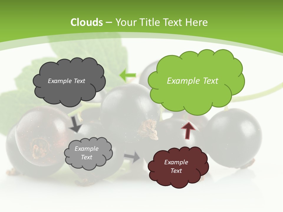 Meal Black One PowerPoint Template