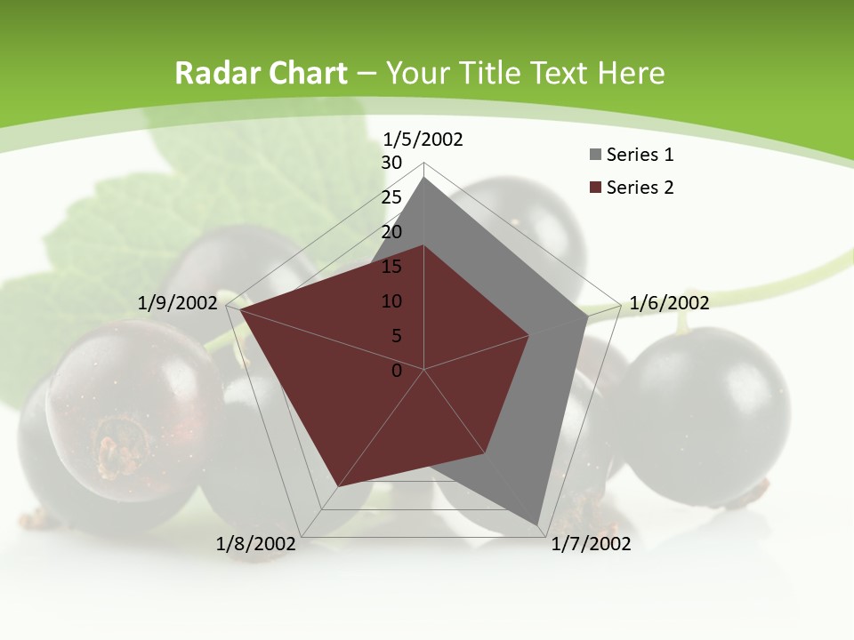Meal Black One PowerPoint Template