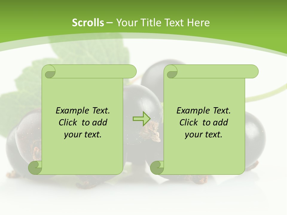 Meal Black One PowerPoint Template