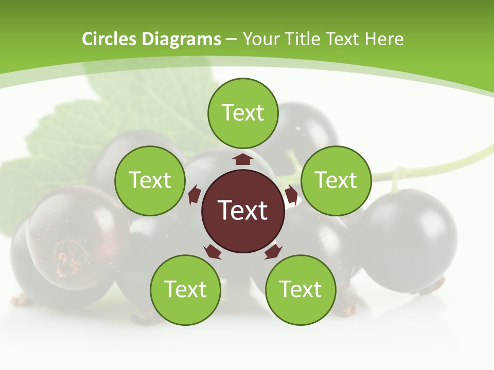 Meal Black One PowerPoint Template