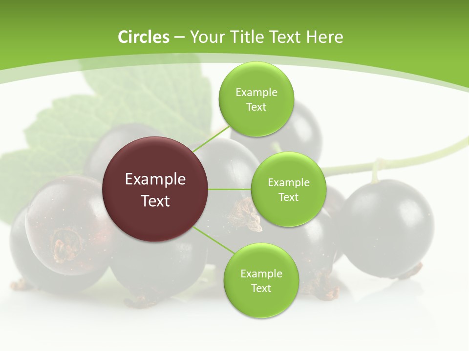 Meal Black One PowerPoint Template