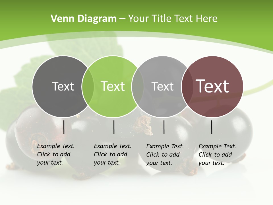Meal Black One PowerPoint Template