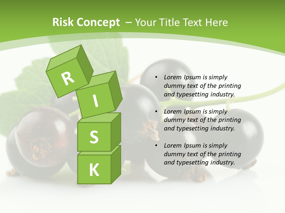 Meal Black One PowerPoint Template