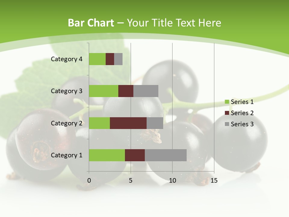 Meal Black One PowerPoint Template