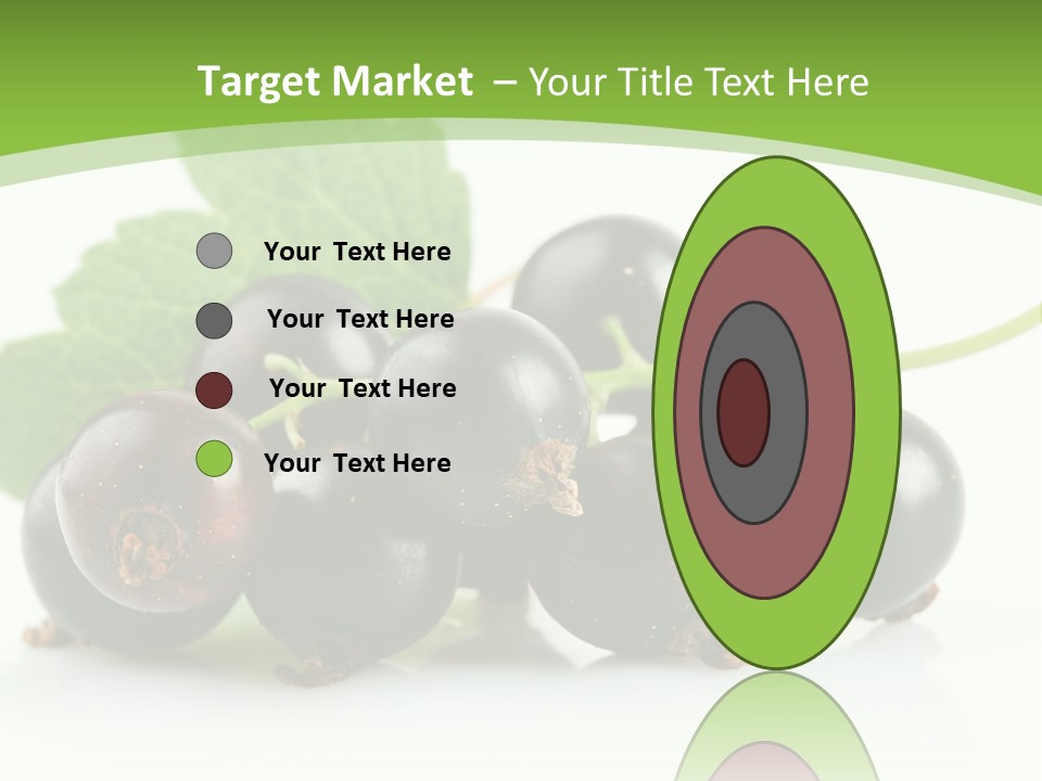 Meal Black One PowerPoint Template