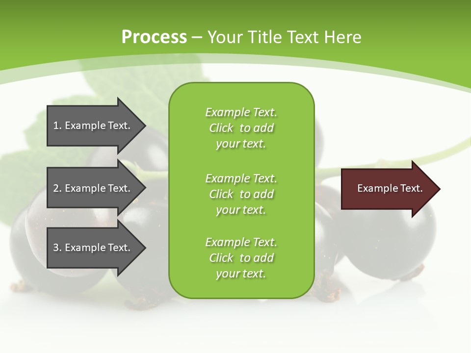 Meal Black One PowerPoint Template