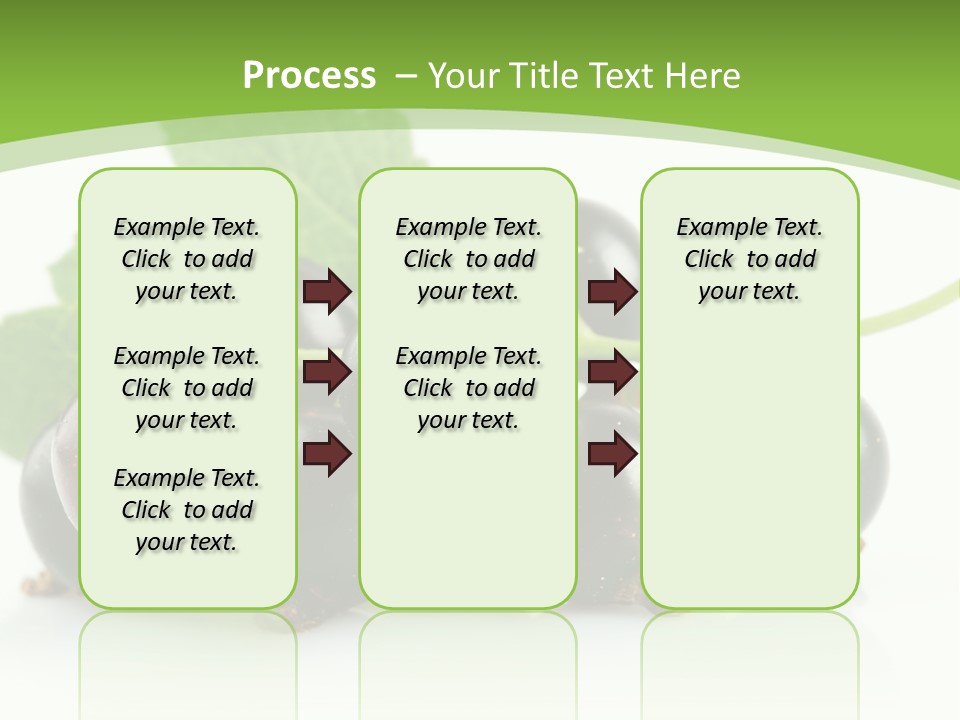 Meal Black One PowerPoint Template