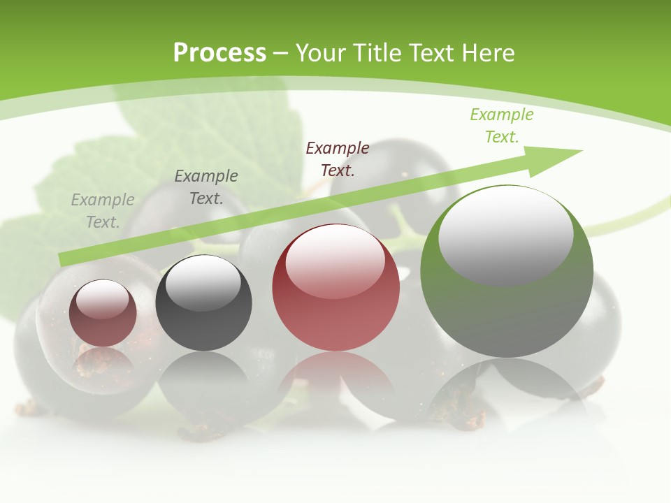 Meal Black One PowerPoint Template