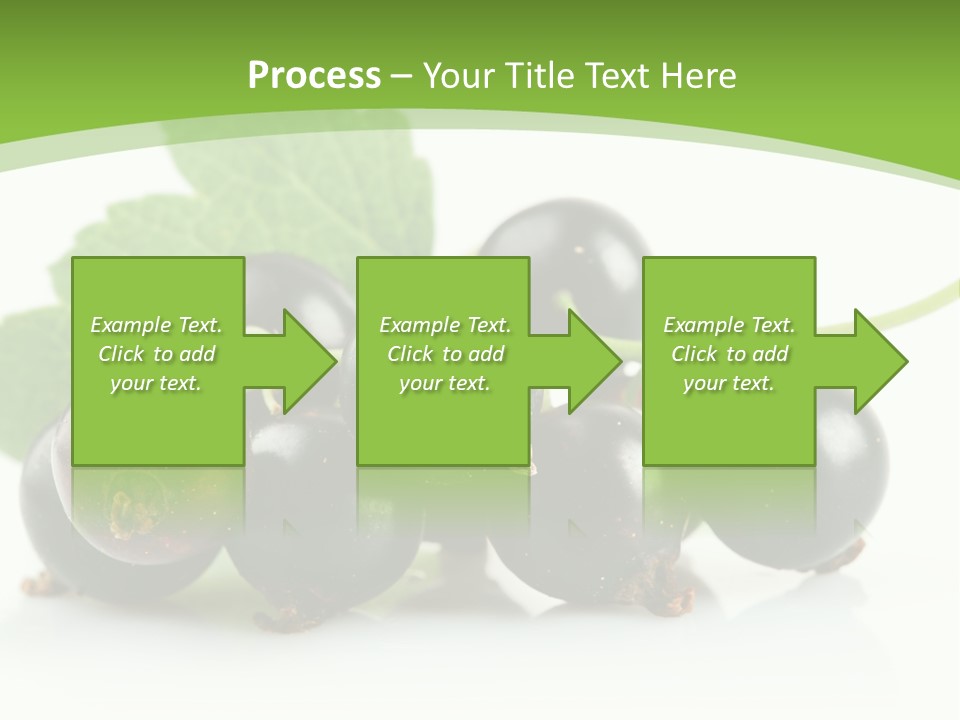 Meal Black One PowerPoint Template