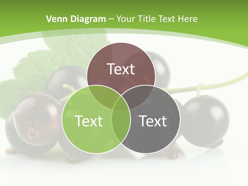 Meal Black One PowerPoint Template