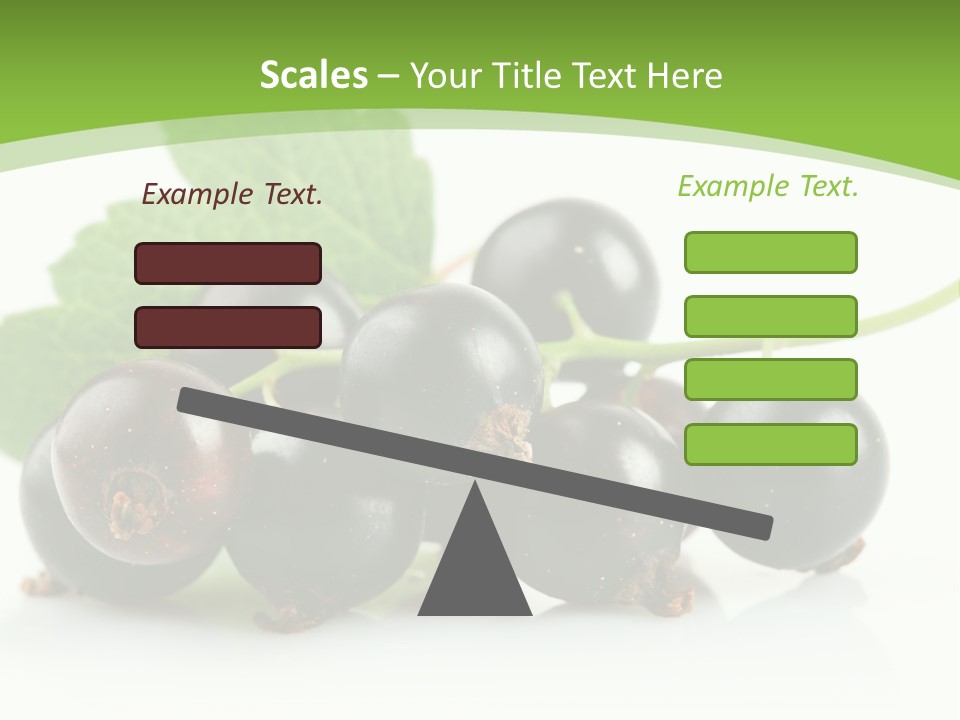 Meal Black One PowerPoint Template