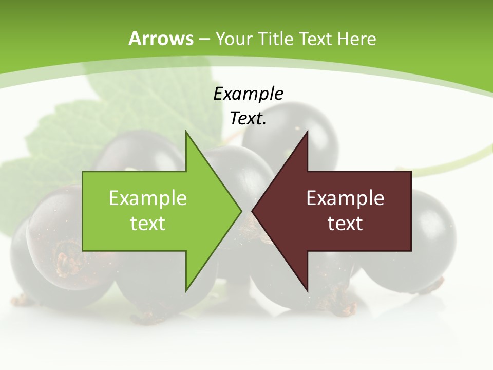 Meal Black One PowerPoint Template