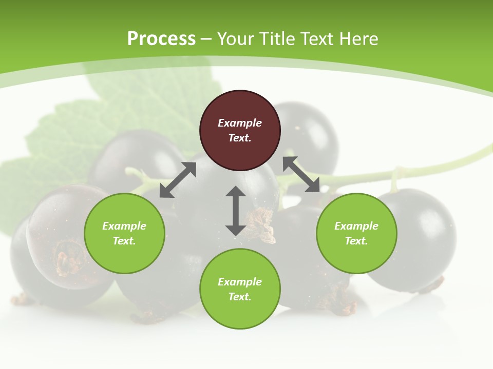 Meal Black One PowerPoint Template