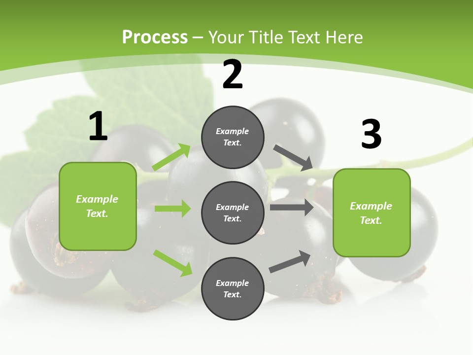 Meal Black One PowerPoint Template