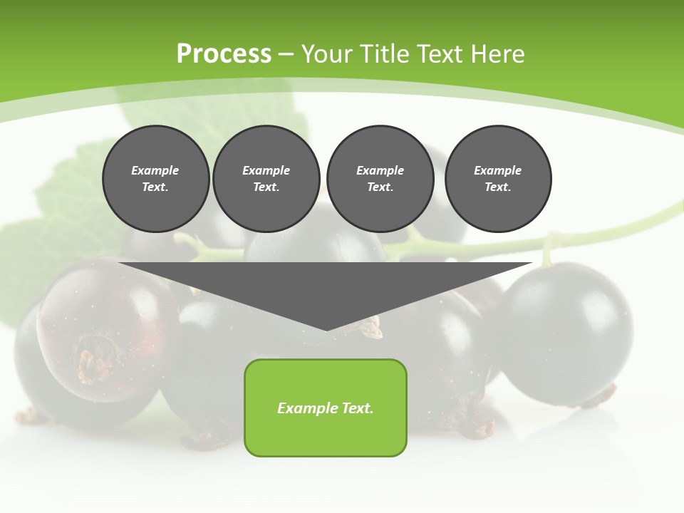 Meal Black One PowerPoint Template