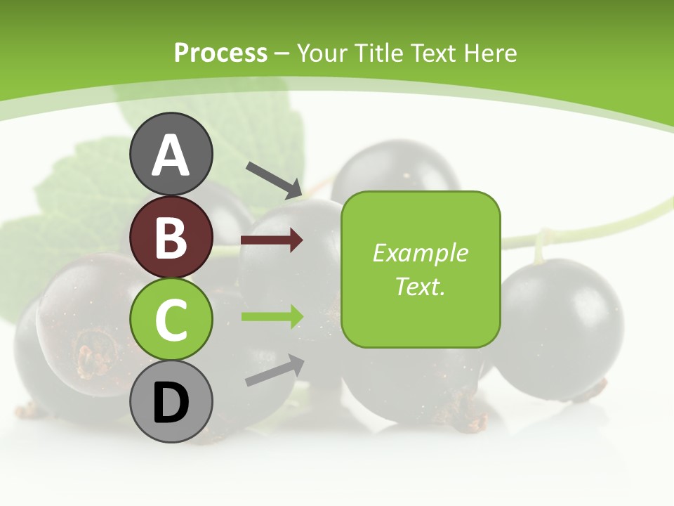 Meal Black One PowerPoint Template