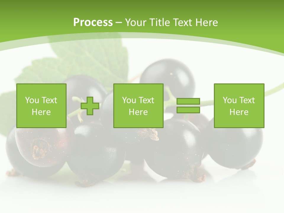 Meal Black One PowerPoint Template