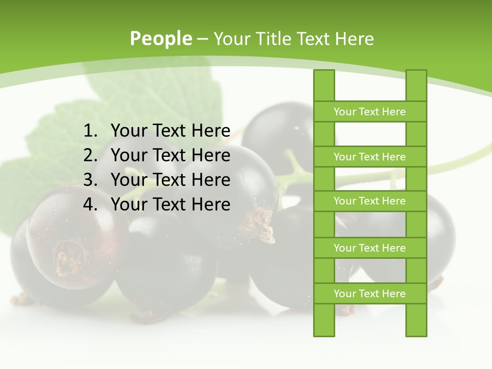 Meal Black One PowerPoint Template