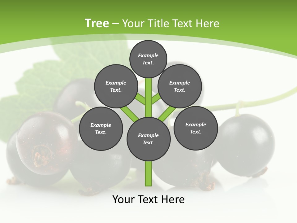 Meal Black One PowerPoint Template