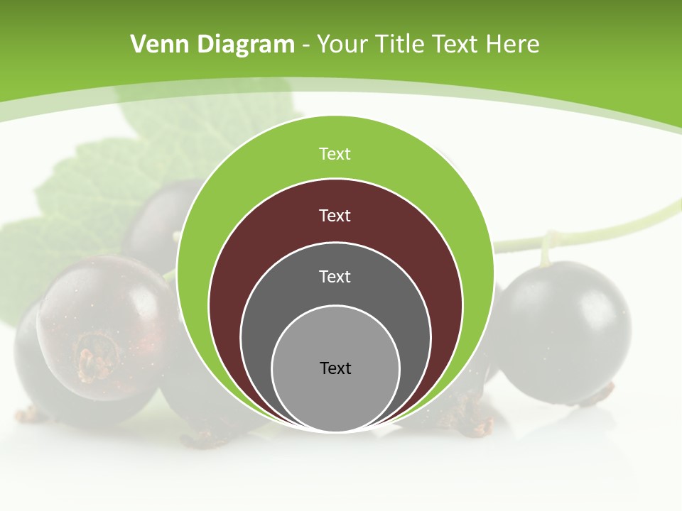 Meal Black One PowerPoint Template