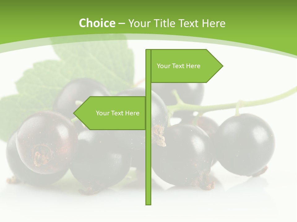 Meal Black One PowerPoint Template