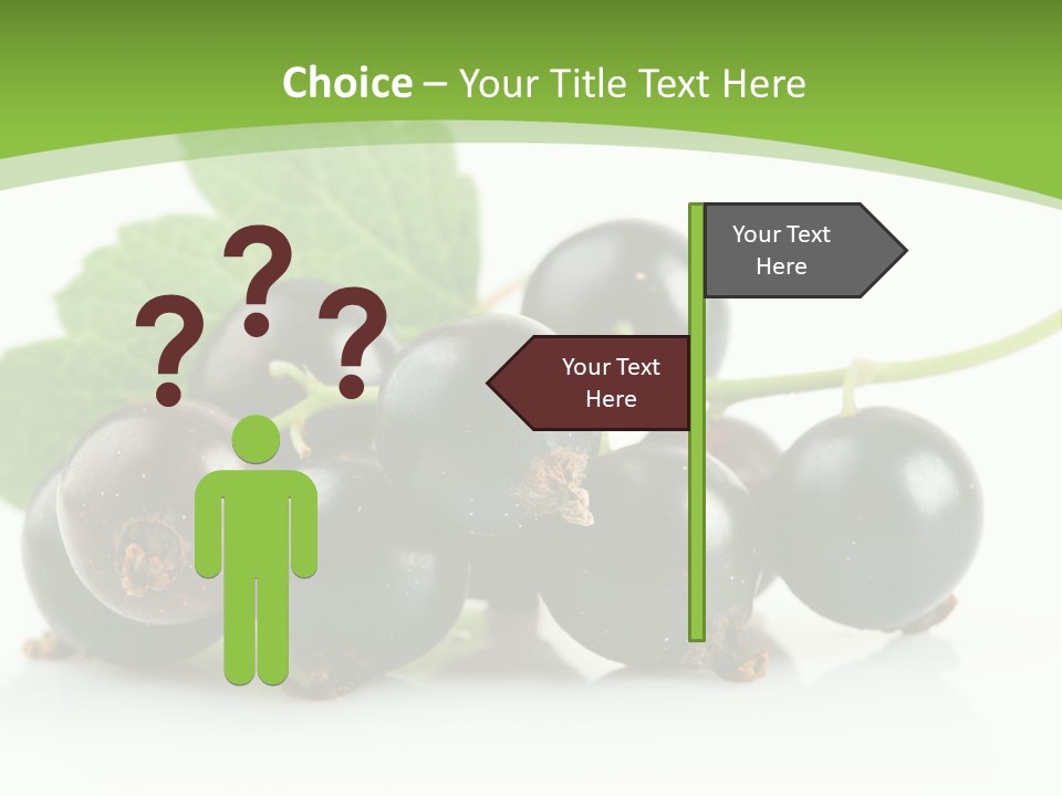 Meal Black One PowerPoint Template