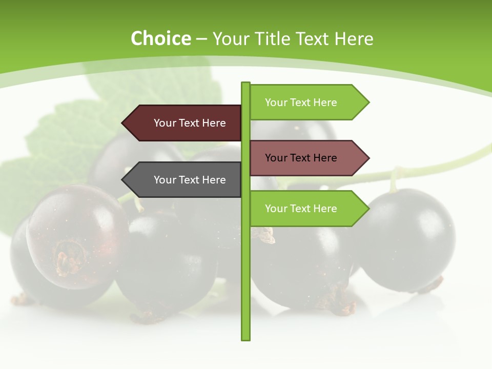 Meal Black One PowerPoint Template