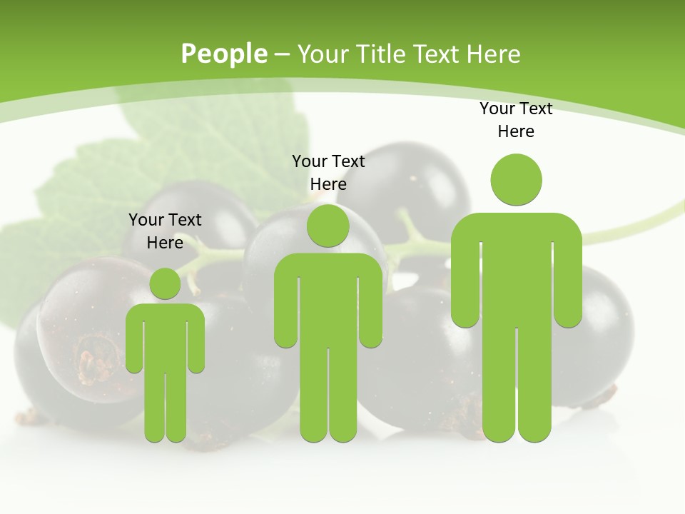 Meal Black One PowerPoint Template