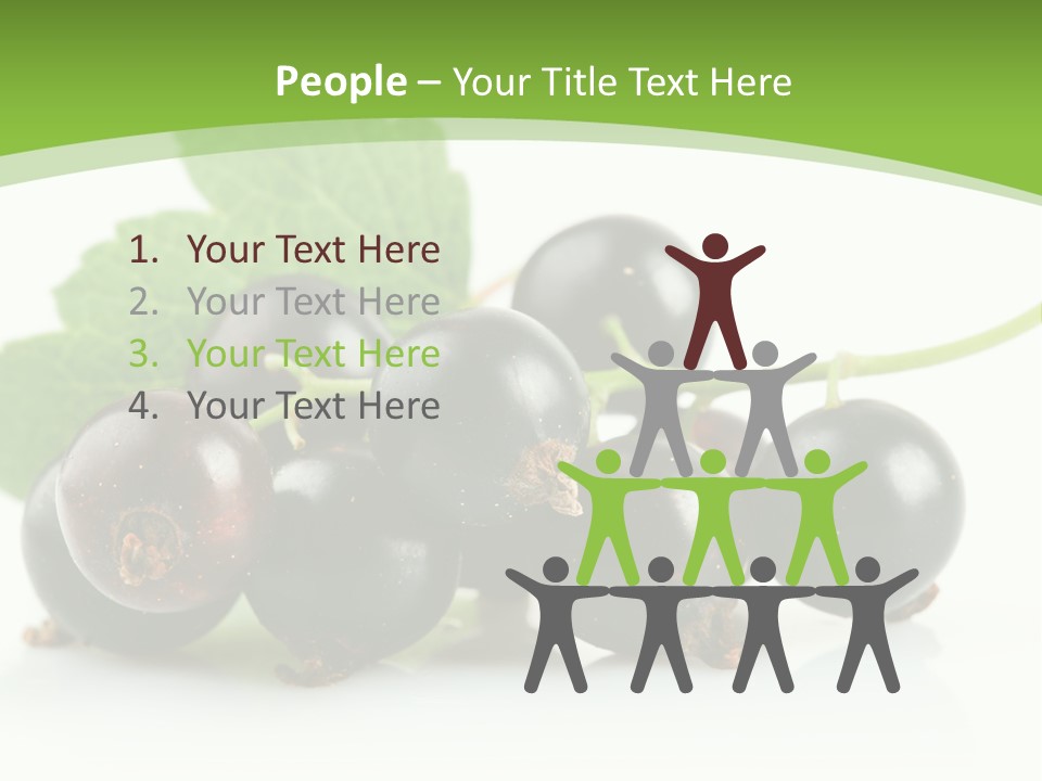 Meal Black One PowerPoint Template