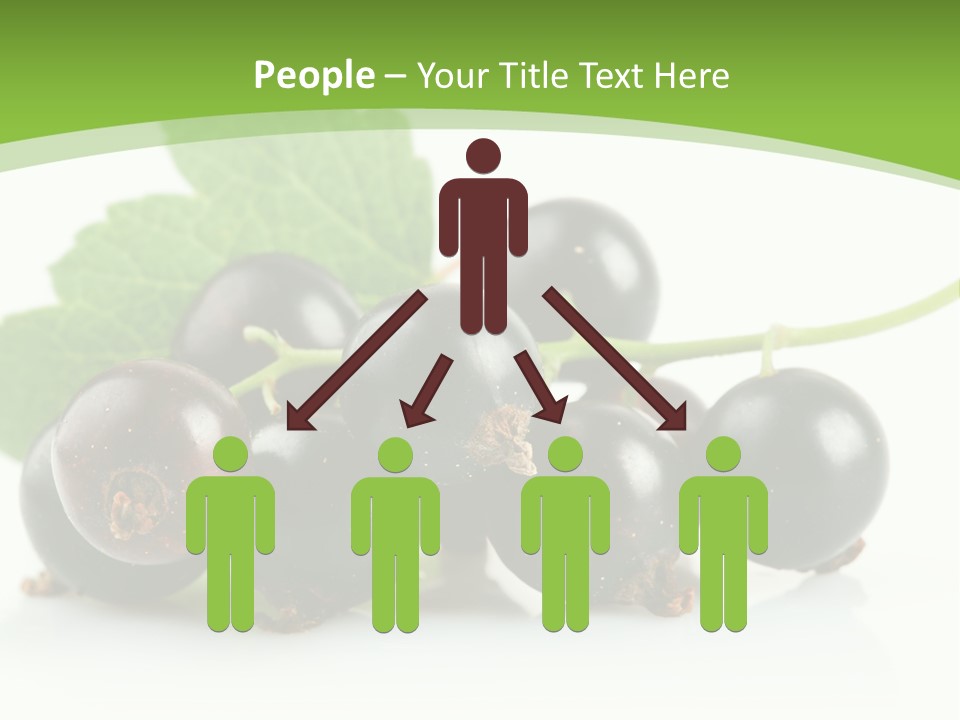 Meal Black One PowerPoint Template