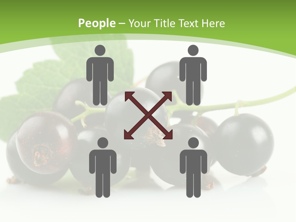 Meal Black One PowerPoint Template