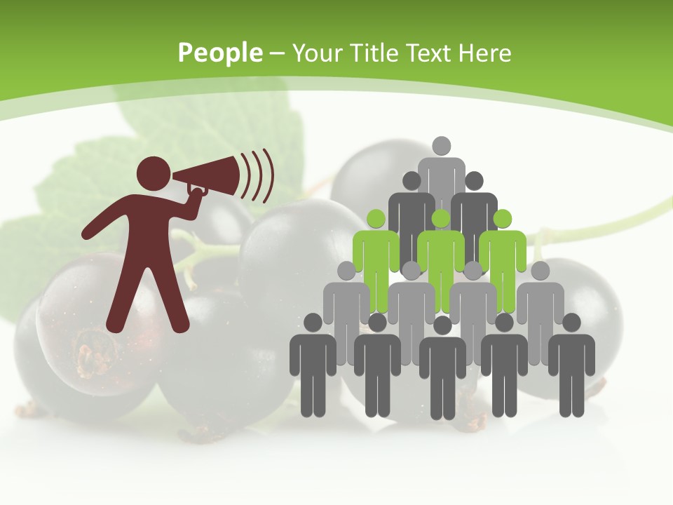 Meal Black One PowerPoint Template