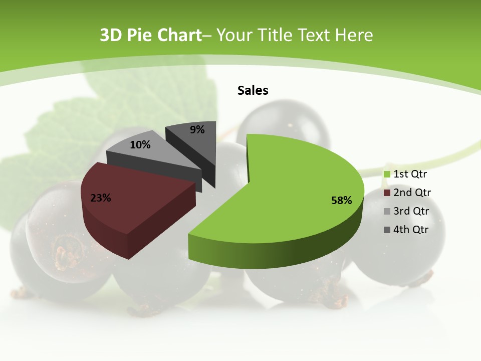 Meal Black One PowerPoint Template