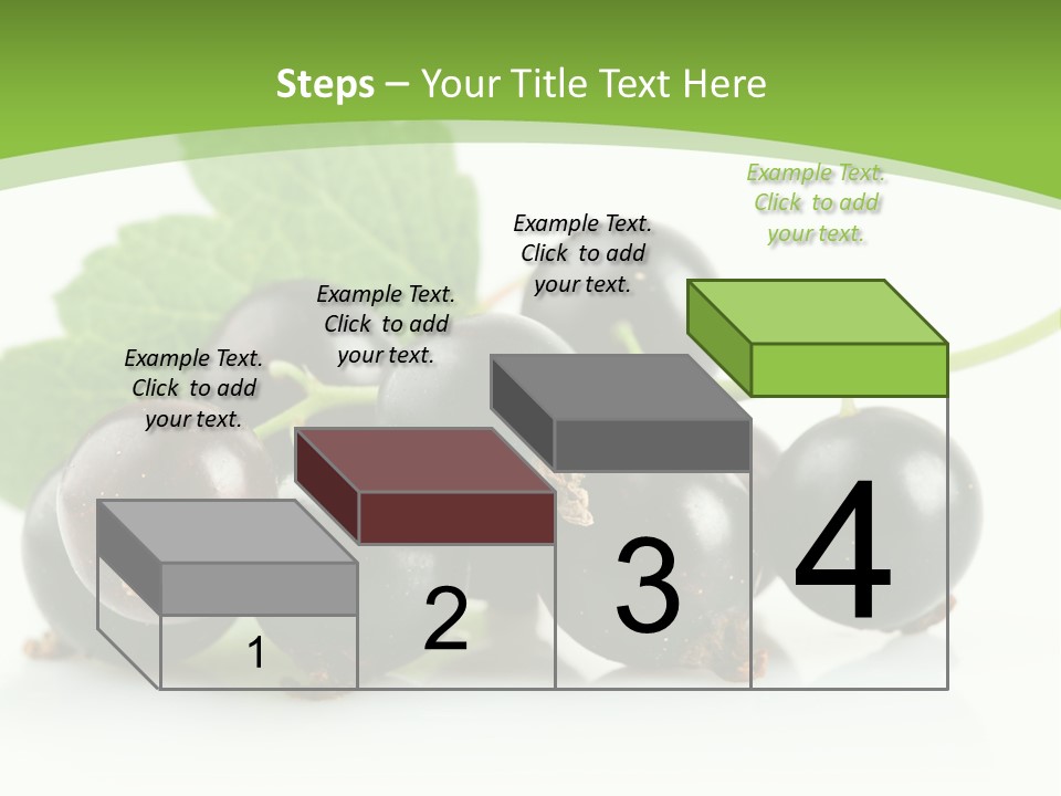 Meal Black One PowerPoint Template