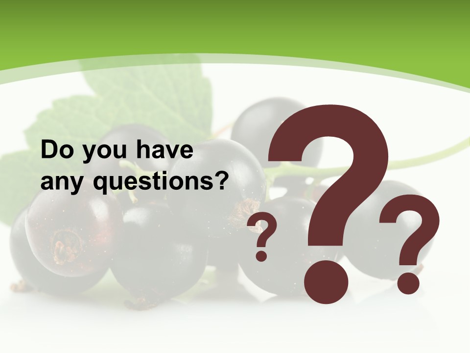 Meal Black One PowerPoint Template