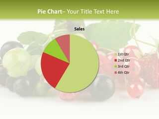 Berry Juicy Horizontal PowerPoint Template